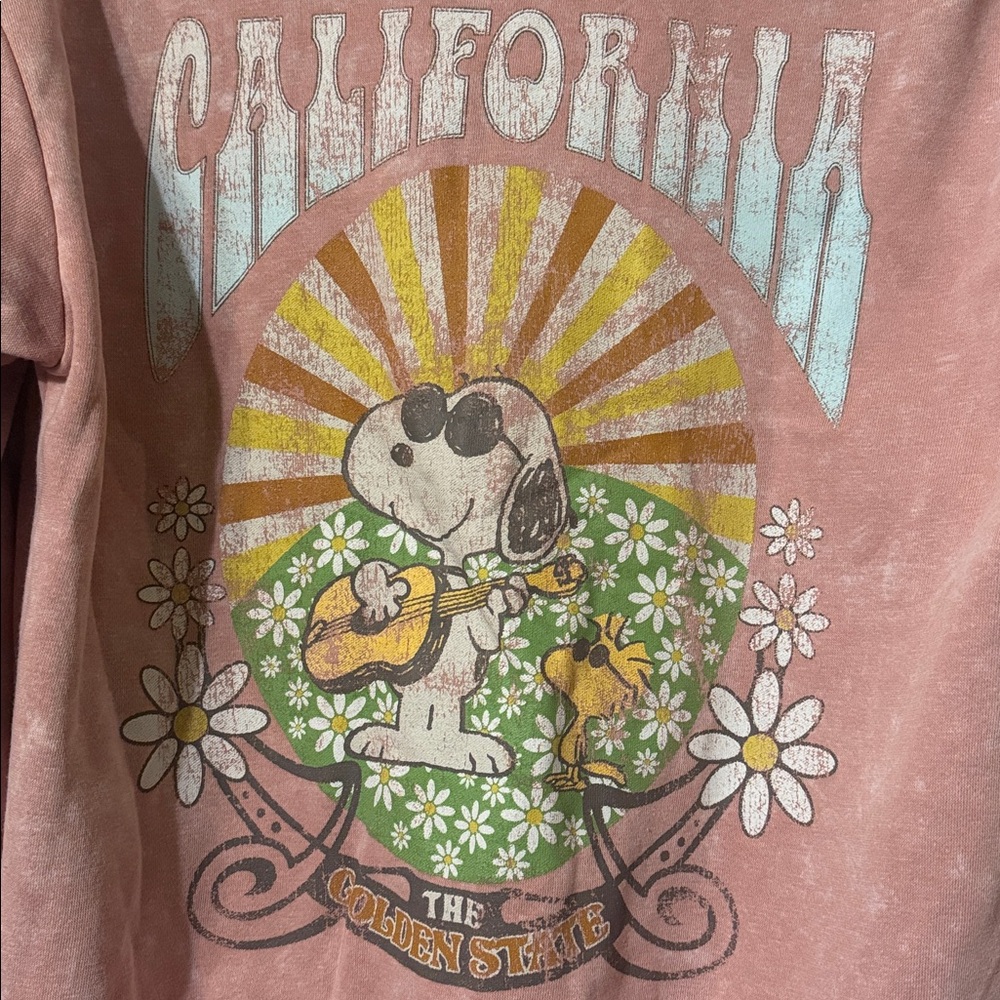 💜 Peanuts Snoopy Sweater - Picture 2 of 2